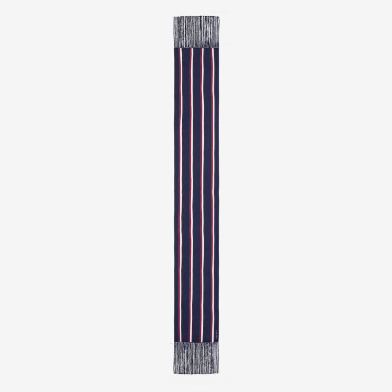 ALEXANDER MCQUEEN - College Stripe Scarf - Item 8165143009Q4173